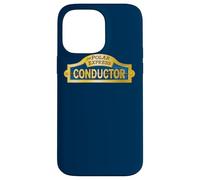 The Polar Express Conductor Coque pour iPhone 14 Pro Max