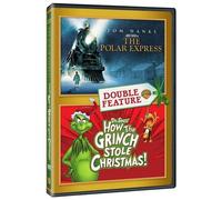 The Polar Express / How The Grinch Stole Christmas [Digital Video Disc] 2 Pack, Eco Amaray Case