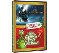 The Polar Express / How The Grinch Stole Christmas [Dvd] 2 Pack, Eco Amaray C
