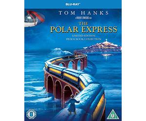 The Polar Express: Limited Edition Film & Book Collection [Edizione: Regno Unito] [Blu-Ray] [Import]