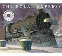 The Polar Express: with Audio CD Read by Liam Neeson: Picture Book and CD