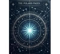 The Polaris Pages: A Black and White Unruled Journal | 120 Pages | Flat Lay | 8.5 x 11 in | 90 GSM Natural Shade Paper