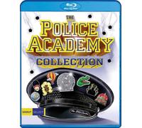 The Police Academy Collection [Blu-Ray] Boxed Set, Slipsleeve Packaging, Subtitled