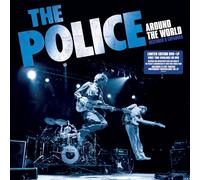 The Police – Around the World – Vinyle Édition Limitée Bleu Translucide (Import, Mercury)