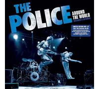 The Police Around The World Restoré Et Élargi Vinyle Lp + Dvd Neuf Scellé