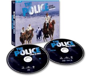 The Police - Around The World (Restored And Expanded) [CD + Blu-ray]