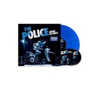 The Police – Around the World – Vinyle Édition Limitée Bleu Translucide (Import, Mercury)