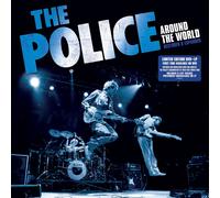 The Police – Around the World – Vinyle Édition Limitée Bleu Translucide (Import, Mercury)