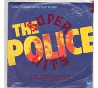 The Police - DON'T STAND SO CLOSE TO ME 7" (45) ITALIAN A&M 1980 B/W FRIENDS (AMS9001) PIC SLEEVE