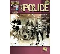 The Police - Drum Play-Along Vol. 12 Book/Online Audio