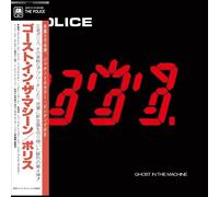 The Police – Ghost in the Machine – SHM‑CD Édition limitée (Import Japon, Scellé)