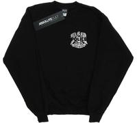 The Police - "Illegal Records" Sweat-shirt pour femme BI33245 (S) (Noir)