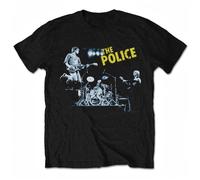 The Police Live in Concert Sting Rock T-Shirt Men Black