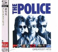 The Police NEW CD(SHM-CD) Greatest Hits Compilation 16 Tracks Japan OBI