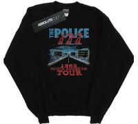 The Police - "North American Tour V2" Sweatshirt für Damen BI33388 (S) (Schwarz)