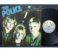 The Police - OUTLANDOS D'AMOUR LP UK A&M 1978 10 TRACK (AMLH68502)