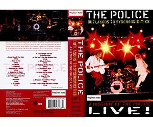 The Police : Outlandos To Synchronicities [VHS] [Import anglais] [Import anglais]