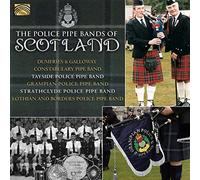 The Police Pipe Bands of Scotland