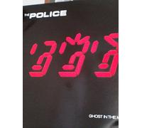 The Police - Police Ghost In The Machine LP A&M AMLK63730 EX/VG 1981