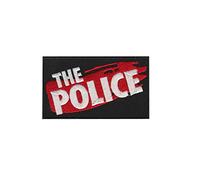 The Police Post Punk New Wave Pop Rock Écusson Patch en fer brodé sur accessoire