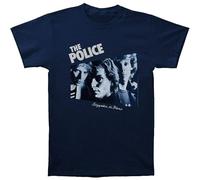 The Police Regatta De Blanc Album Cover Men T-Shirt Navy S-3Xl Navy L