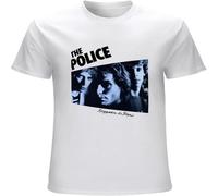 The Police Regatta De Blanc T-Shirt Mens Fashion Tee Men's Unisex Tee White XXL