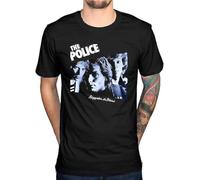 The Police Regatta T-Shirt Sting De Blanc Synchronicity Band Men's Fashion Manches Courtes(X-Large)