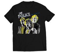 The Police Shirt Walking on The Moon Reggatta de Blanc Sting Andy Summers StingBlackM