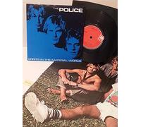 THE POLICE - SPIRITS IN THE MATERIAL WORLD 7" (45) UK A&M 1981 POSTER SLEEVE B/W LOWLIFE (AMS8194) PIC SLEEVE