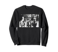 The Police Sting On Horseback Zenyatta Mondatta Tournée 1980 Sweatshirt