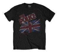 The Police Sting Vintage Flag Autorisé T-shirt Hommes