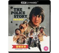 The Police Story Trilogy – Blu-ray – Édition standard 3 disques – 4K Ultra HD