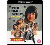 The Police Story Trilogy – Blu-ray – Édition standard 3 disques – 4K Ultra HD