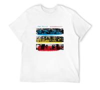 The Police Synchronicity T-Shirt Men T-Shirt White M