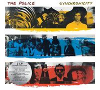 La Police – Synchronicité – Vinyle 2LP coloré