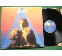 The Police - THE POLICE zenyatta mondatta. TOP COPY. Incredible condition, UK first pressing 1980 (A and B mattrix) on the A&M label