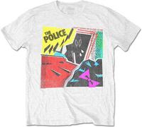 The Police Tričko Don't Stand Unie Blanc XL
