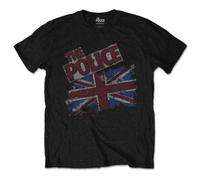 Rock Off Trade T-shirt Police - the Noir XXL Unisexe Vintage Flag Import
