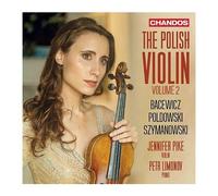 The Polish Violin, Vol 2 - Cd Album