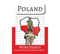 The Polish Word Search Book Vol #22: Word Search Book with Comfortable and Readable Print about Polish Culture, Food, Landmarks and More | 50+ ... for Vacations, Holidays and Free Times