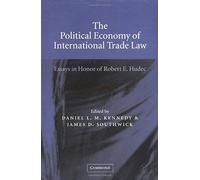 The Political Economy Of International Trade Law