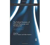 The Political Economy Of Natural Resources And Development