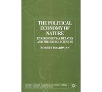The Political Economy Of Nature