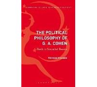 The Political Philosophy Of G. A. Cohen