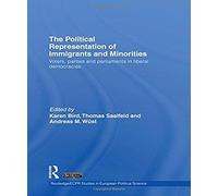 The Political Representation Of Immigrants And Minorities