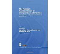 The Political Representation Of Immigrants And Minorities
