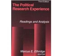The Political Research Experience