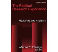 The Political Research Experience