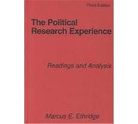 The Political Research Experience