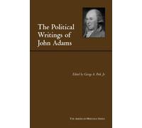 The Political Writings Of John Adams